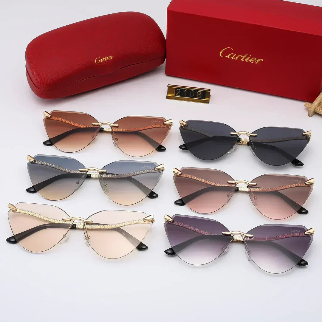 2025 Fashion butterfly sunglasses 2109