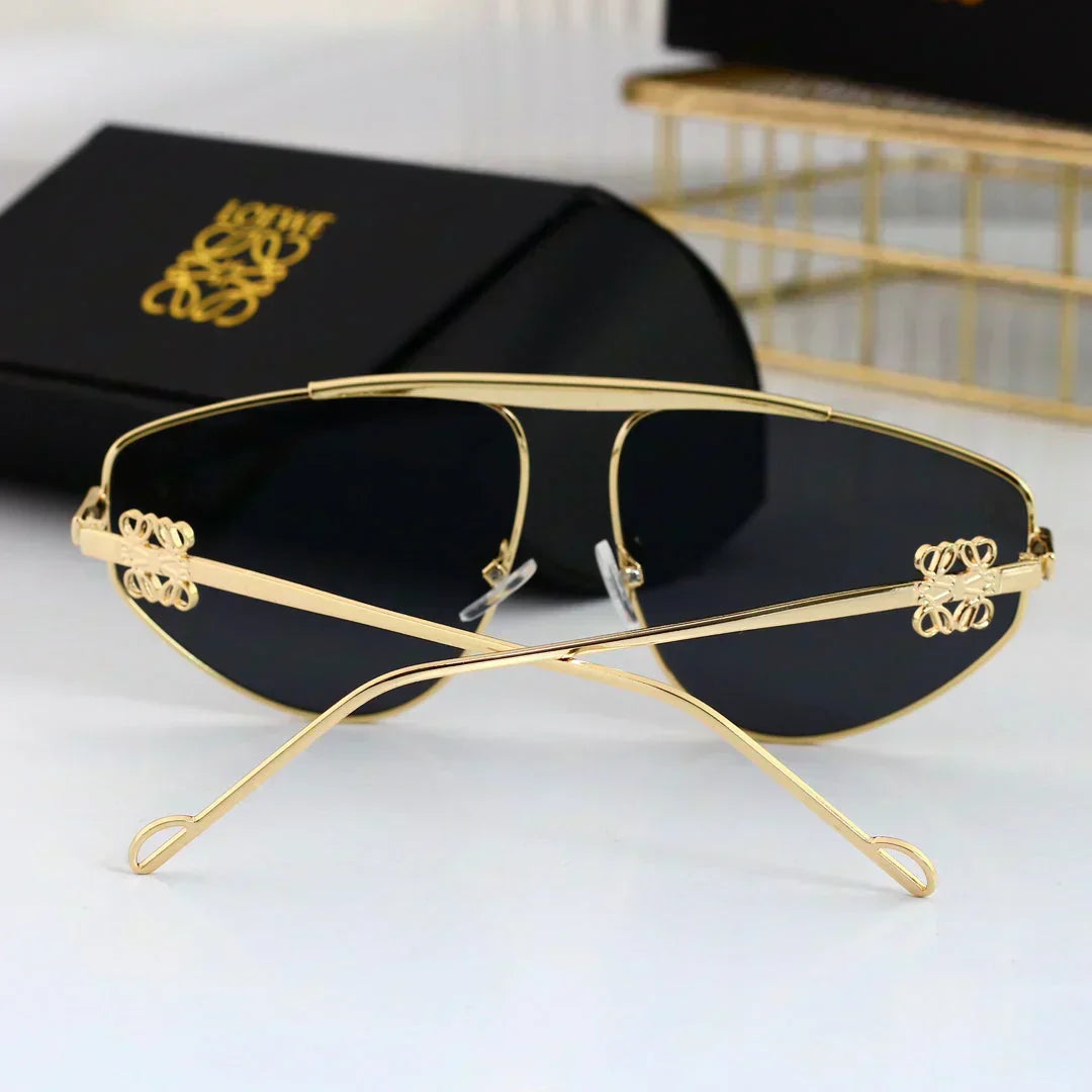 LOEWE Metal temple cat-eye sunglasses 0899