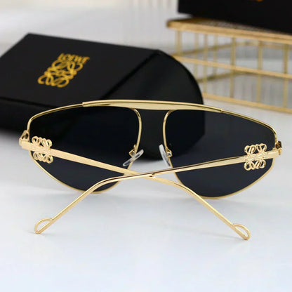 LOEWE Metal temple cat-eye sunglasses 0899