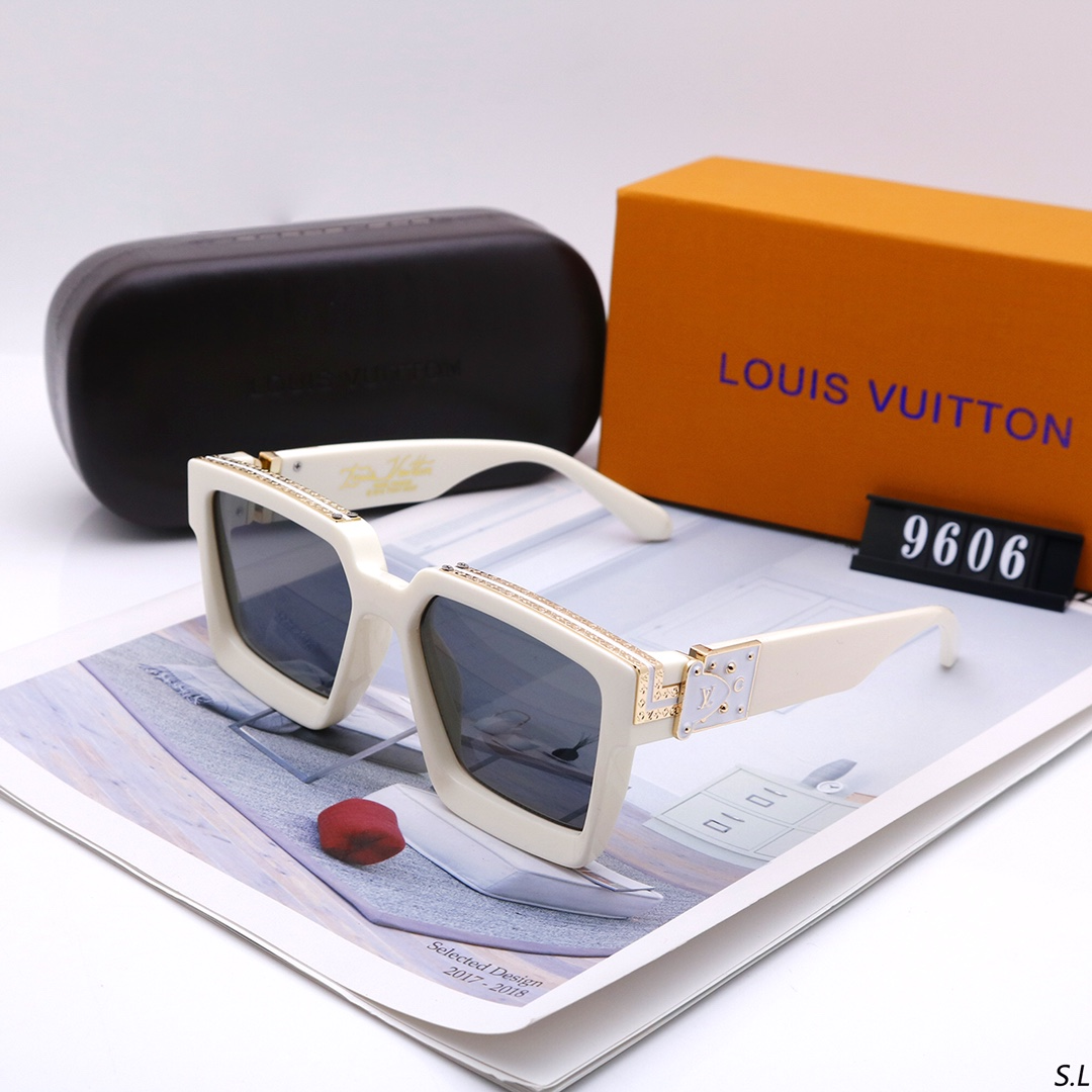 2025 Fashion Square Cool sunglasses 9606