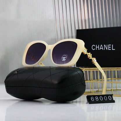2025 Internet celebrity street shot sun protection sunglasses
