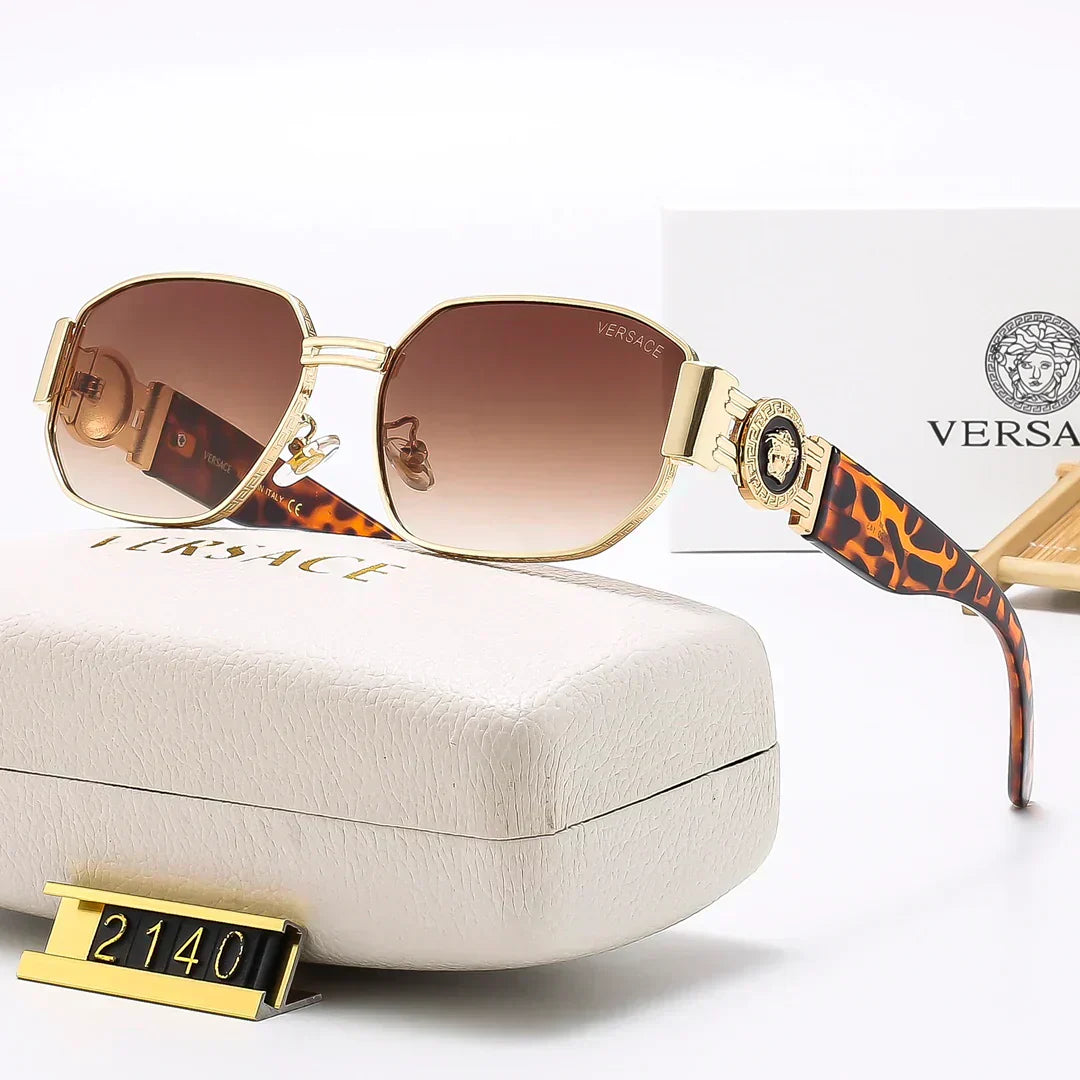 2025 Stylish framed universal sunglasses  2140
