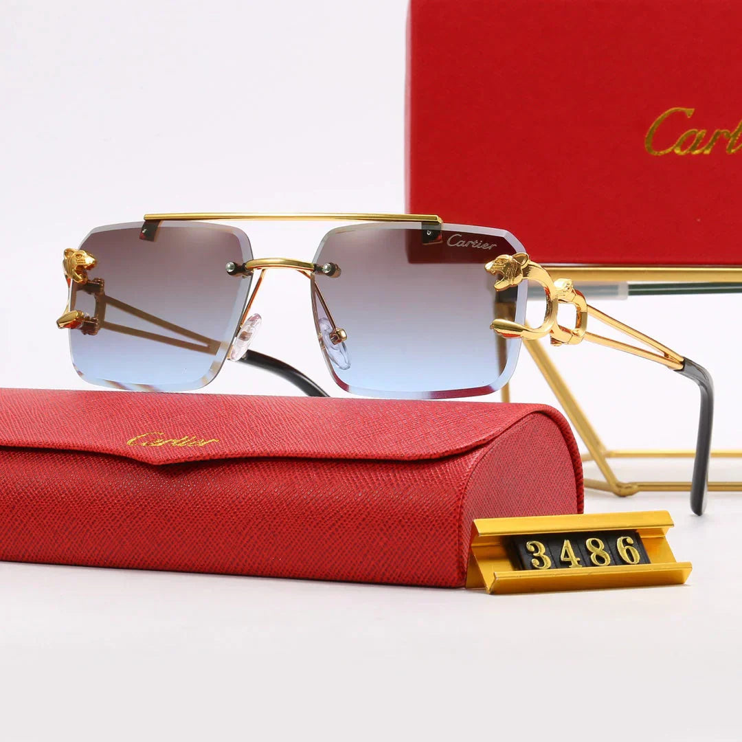 2025 5 Colors Fashion Sunglasses—3486