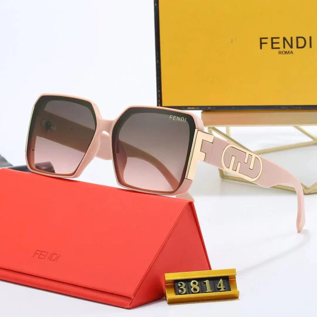 2025 New square frame sunglasses