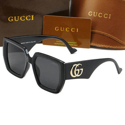 2025 Large frame UV protection sunglasses