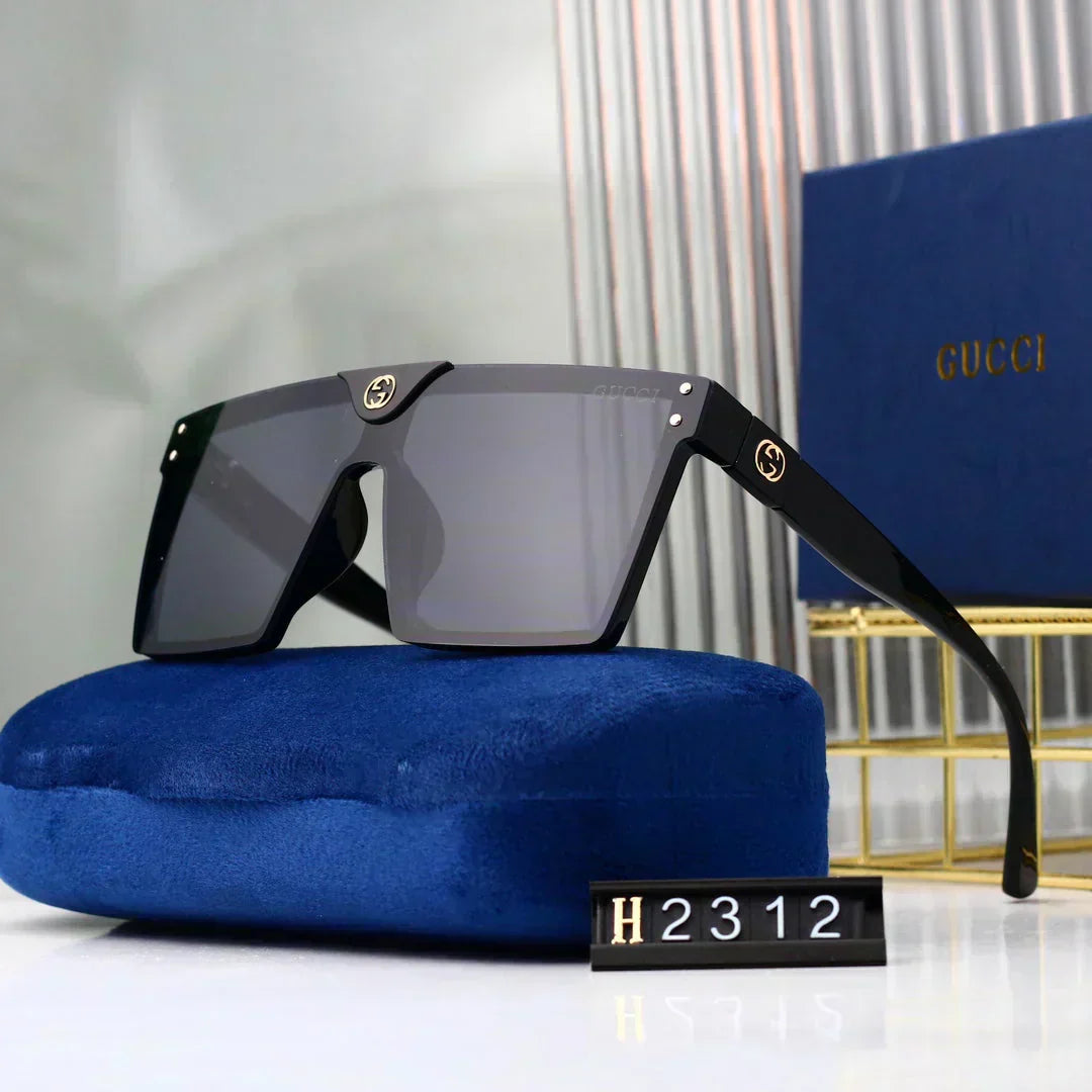 2025 Large frame retro sunglasses