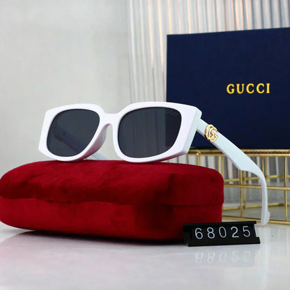 2025 Square frame internet celebrity sunglasses