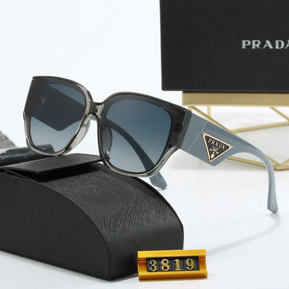 2025 Sunglasses  Thick Frame Retro Sunglasses
