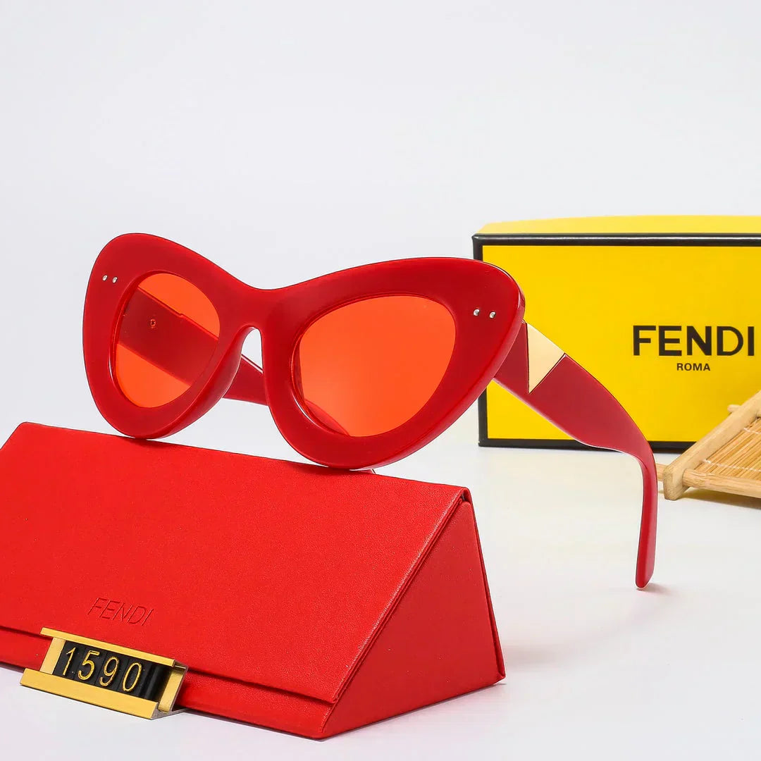 2025 Cat Eyes SUNGLASSES 1590