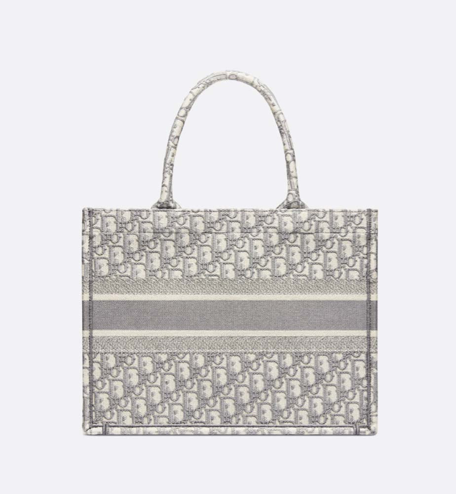 2025 Bag MEDIUM D BOOK TOTE
