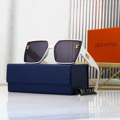 2025 Sunglasses  Large frame trendy street style sunglasses