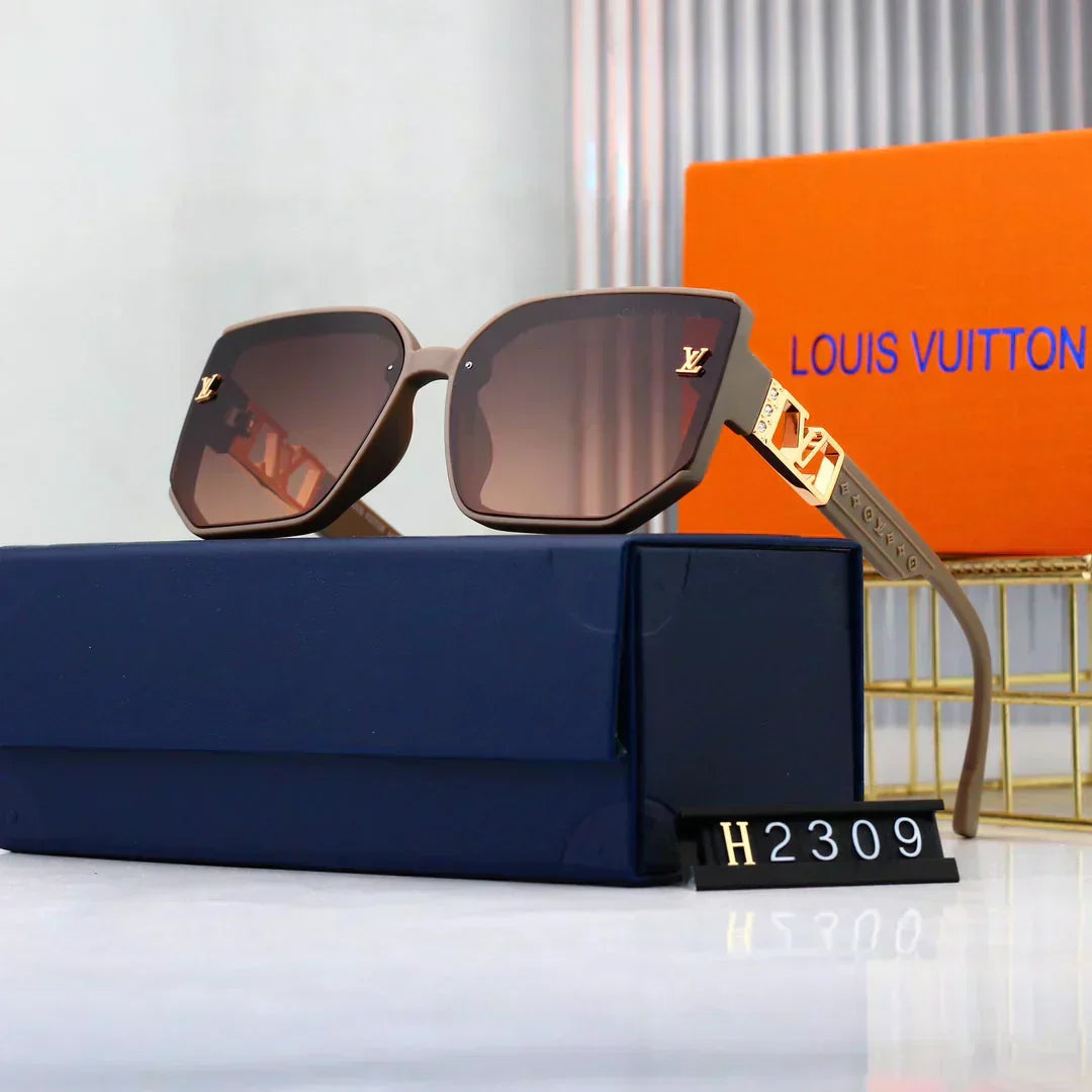 2025 Retro Square Frame Sunglasses