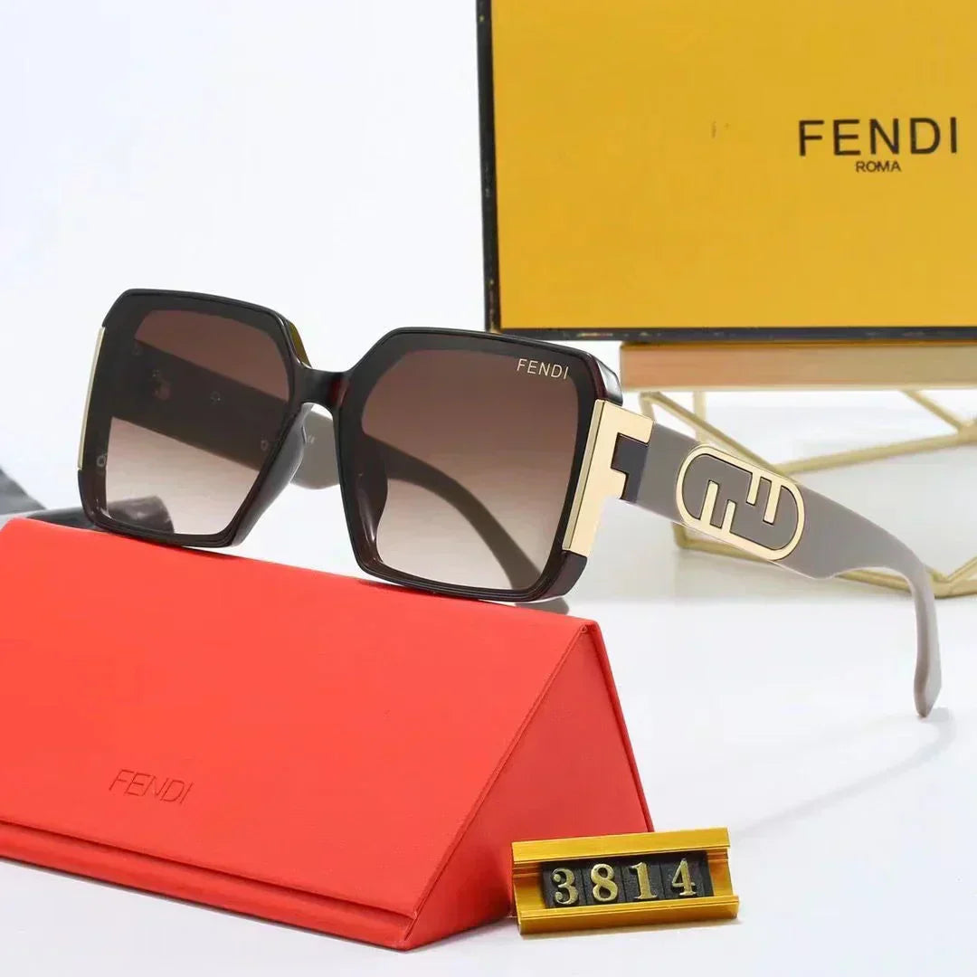 2025 New square frame sunglasses
