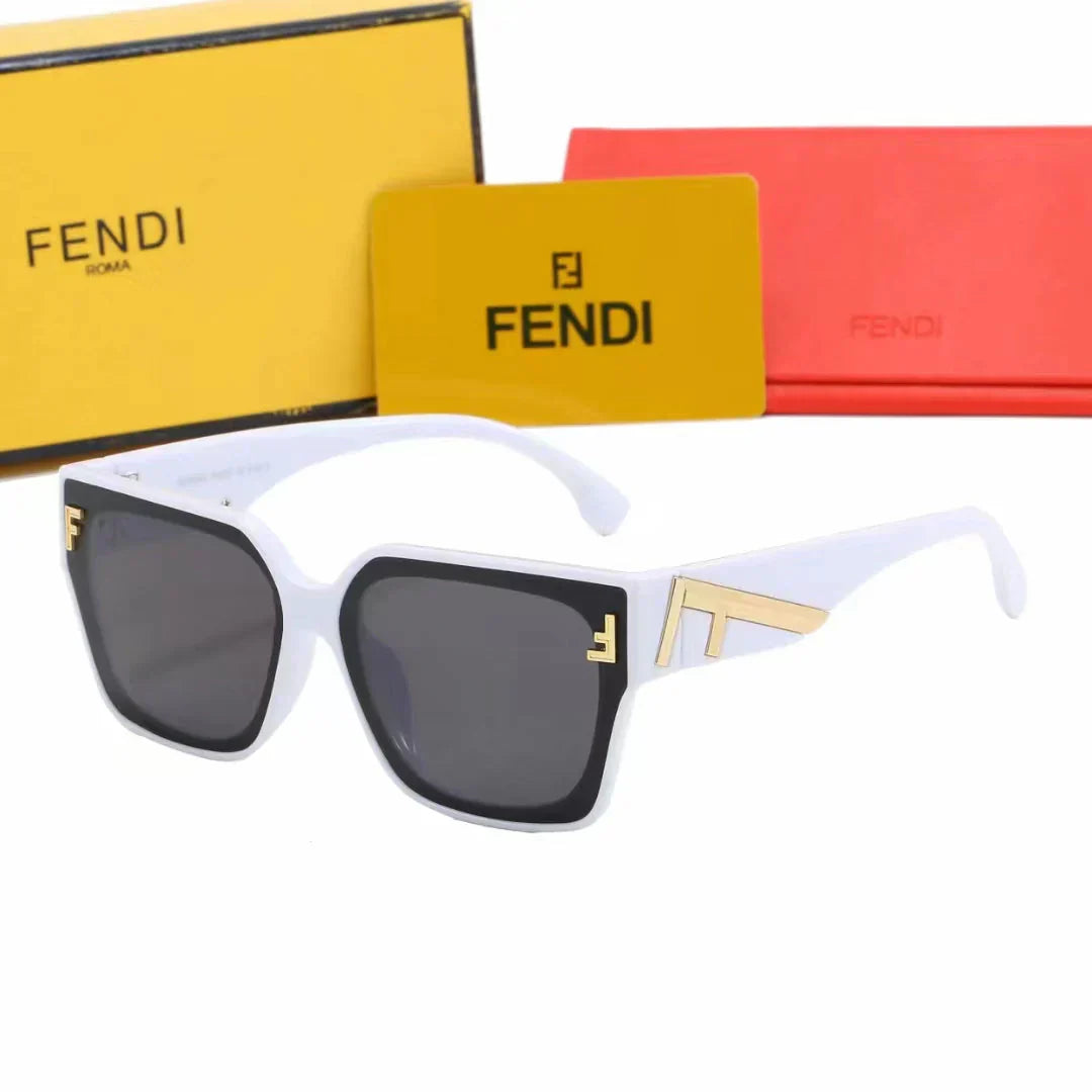 2025 Large frame personalized temple sunglasses