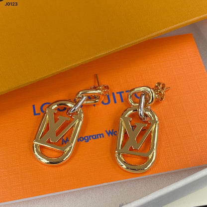 2025 Simple Oval Earrings