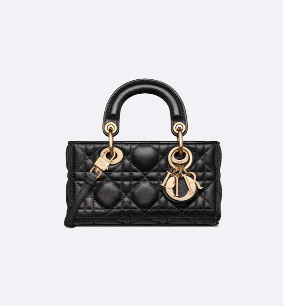 2025 Bag MICRO LADY D-JOY BAG
