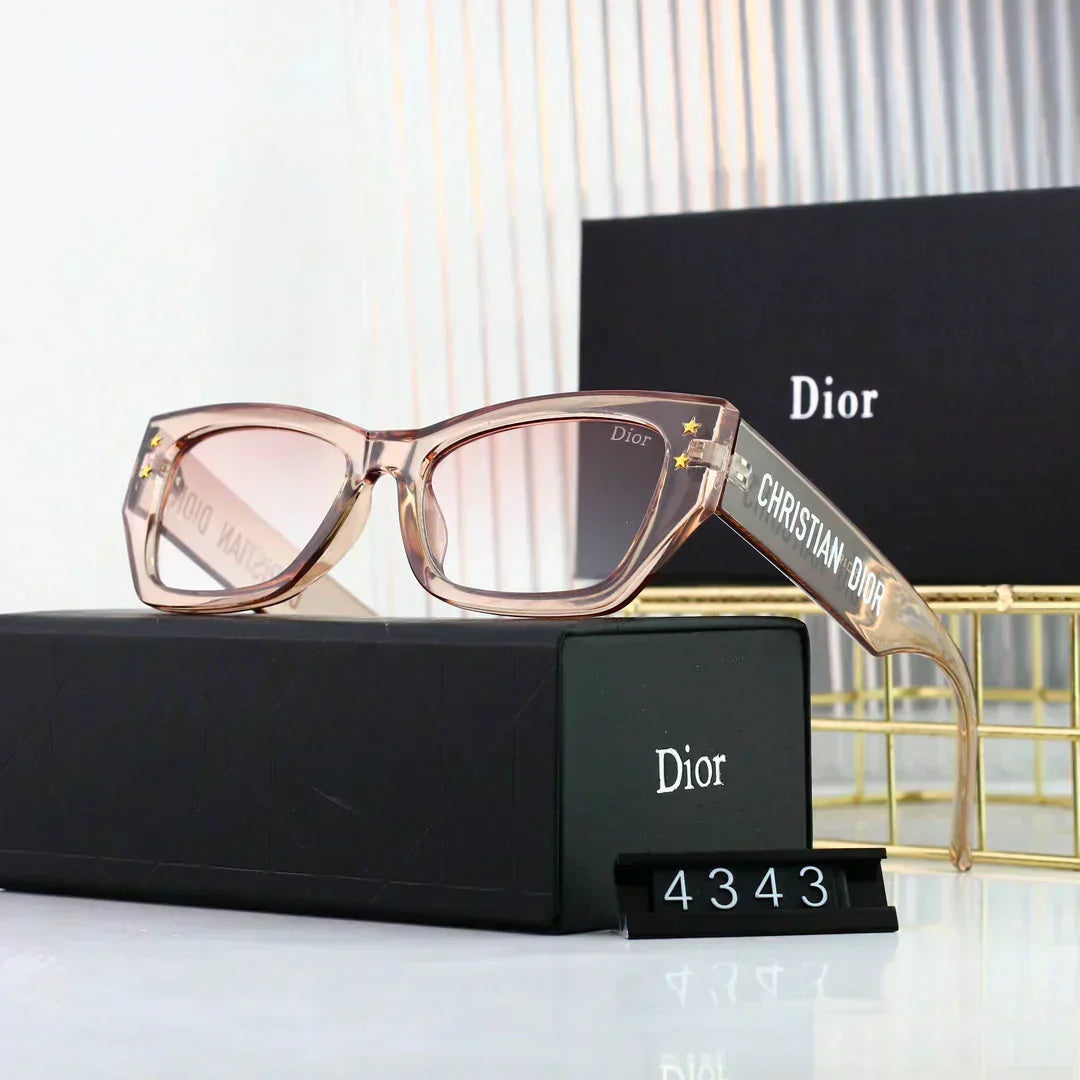 2025 Sunglasses  Small frame UV protection sunglasses