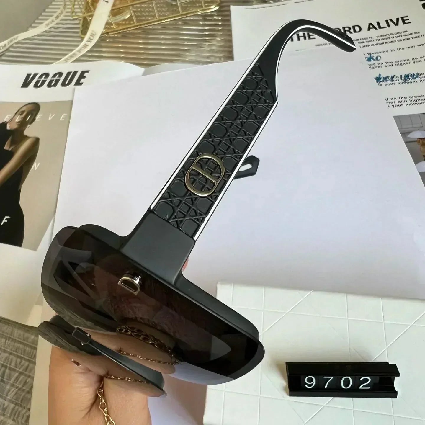 2025 Shining Square Sunglasses 9702