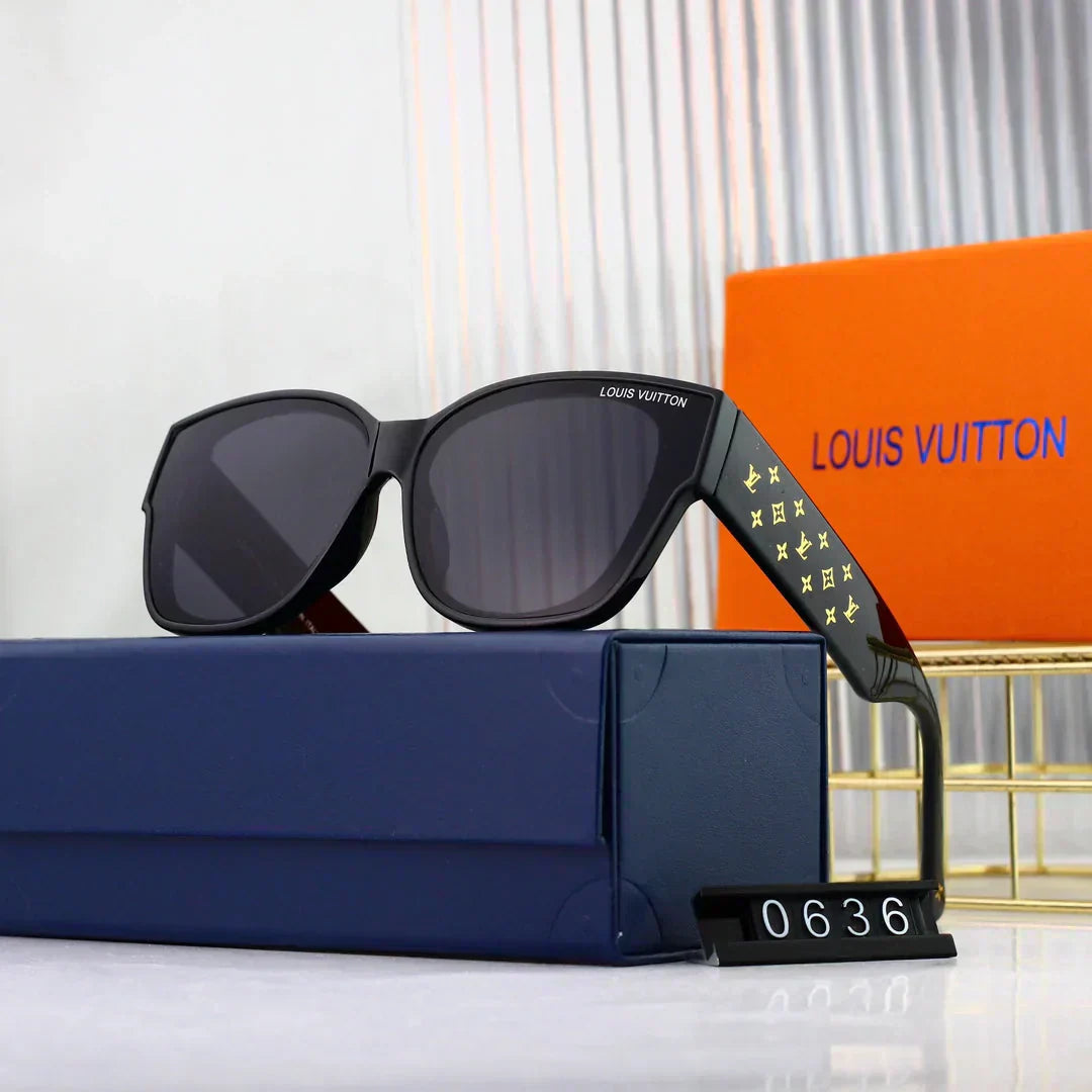2025 Large frame sunshade fashionable travel sunglasses