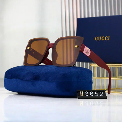 2025 Personalized simple square sunglasses
