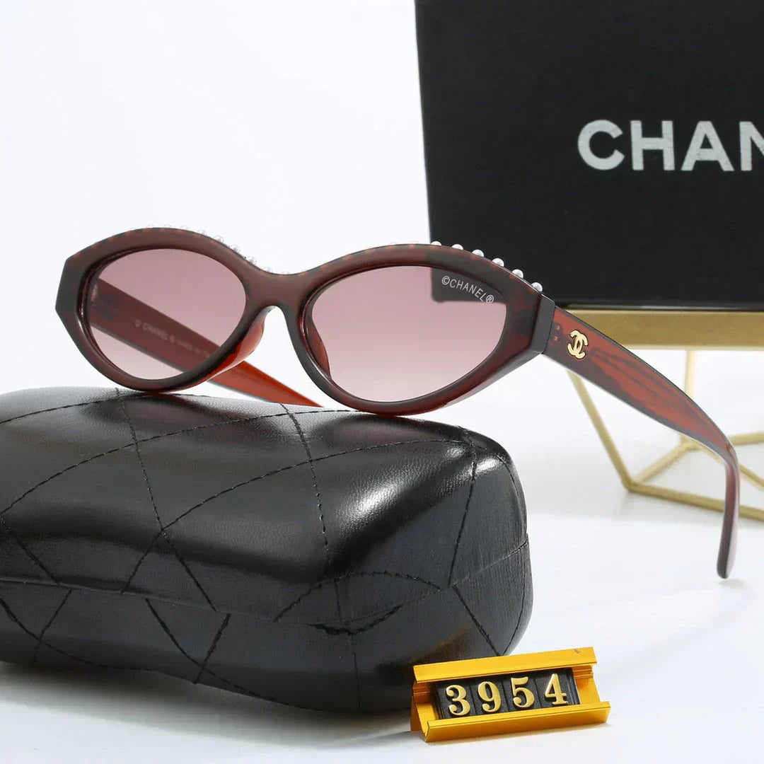 2025 Pearl Cat Eye Sunglasses
