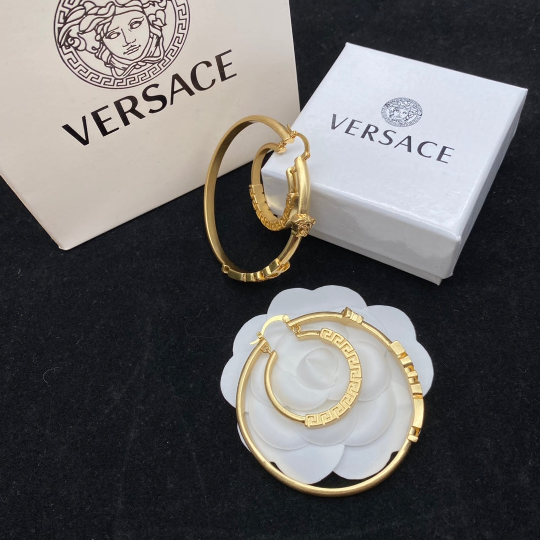 2025 High Quality Double hoop earrings