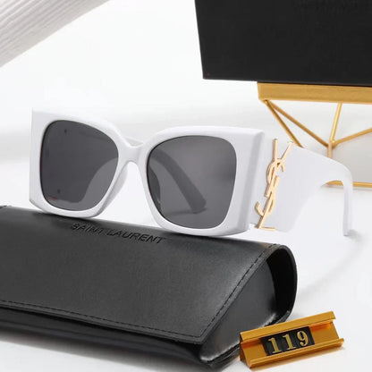 2025 Retro large frame butterfly sunglasses