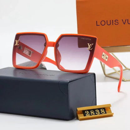 2025 Sunglasses  Square Sunglasses 2838