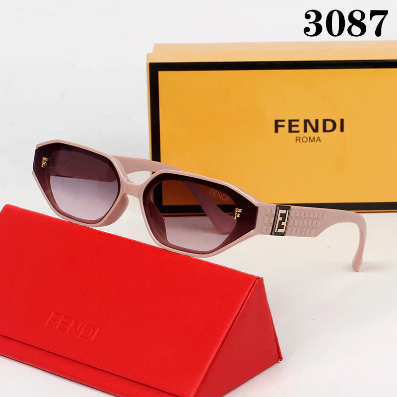 2025 New cat-eye sunglasses 3087