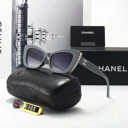 2025 Butterfly wide-leg sunglasses