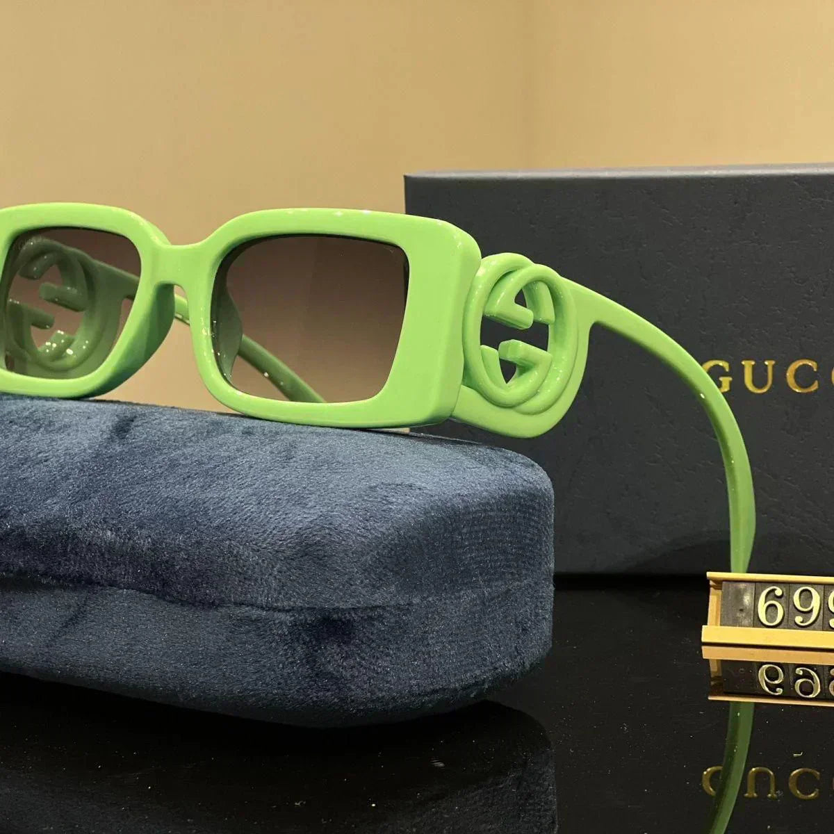 2025 Square frame personalized small frame sunglasses