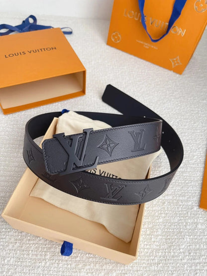 2025 L matte black Belt