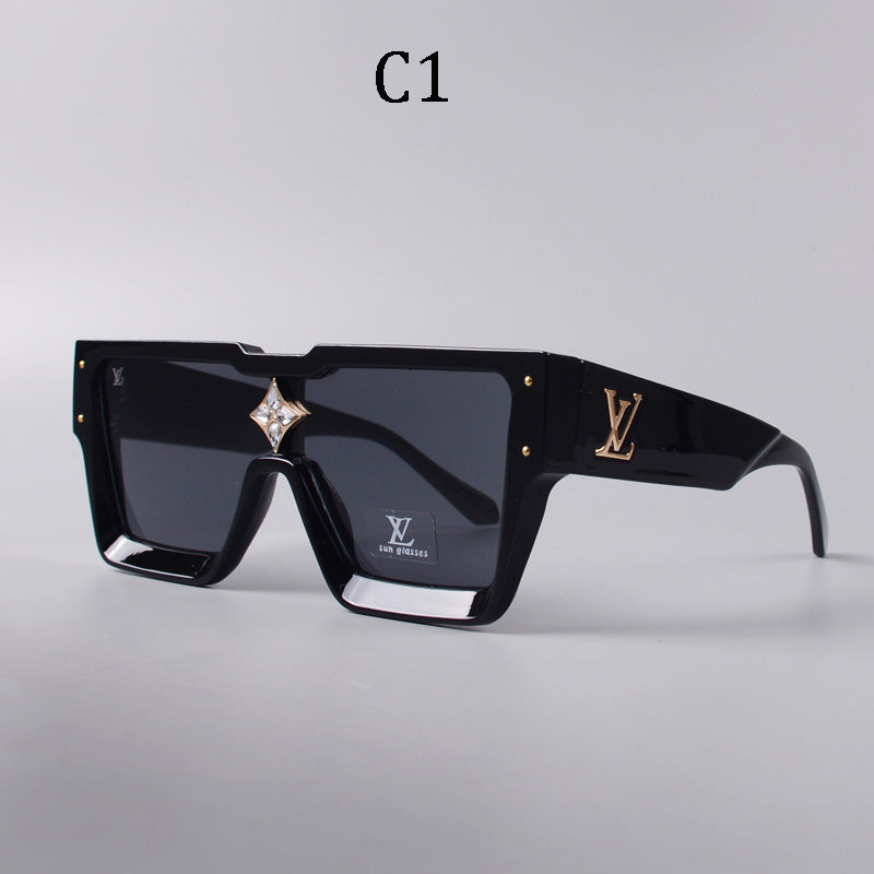 2025 Square Frame Unisex Sunglasses 1486