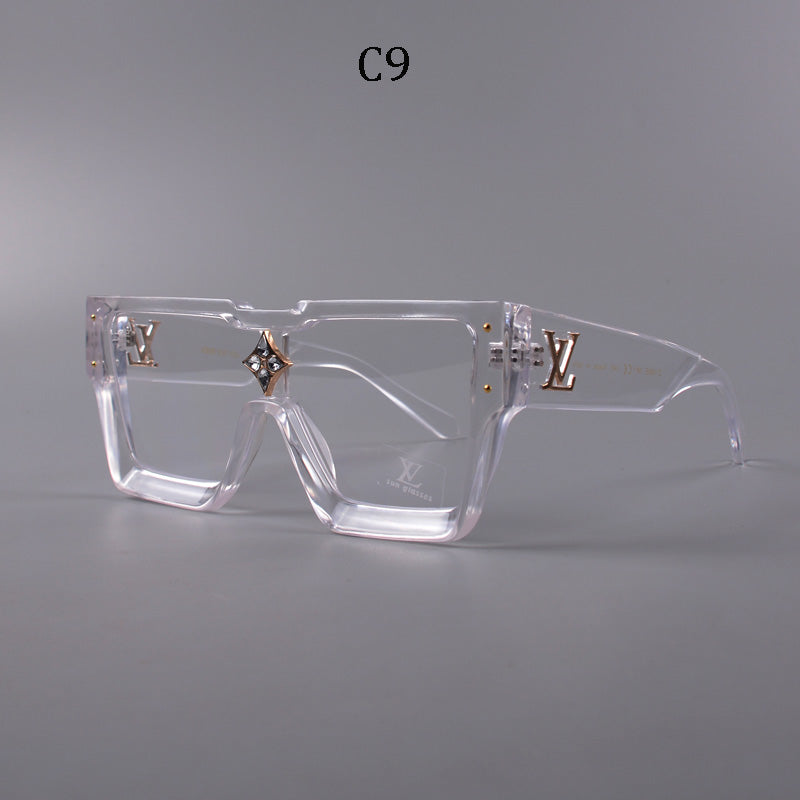 2025 Square Frame Unisex Sunglasses 1486