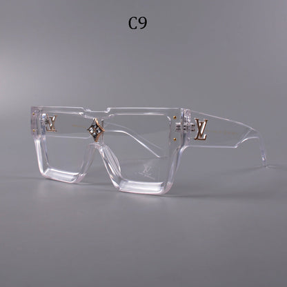 2025 Square Frame Unisex Sunglasses 1486