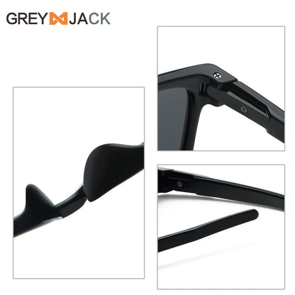 Amazon hot sale sunglasses fashionable men's sunglasses polarizing glasses cycling sunglasses men's high-end wholesale