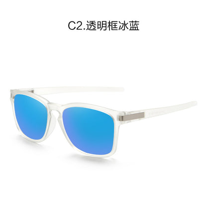 Amazon hot sale sunglasses fashionable men's sunglasses polarizing glasses cycling sunglasses men's high-end wholesale