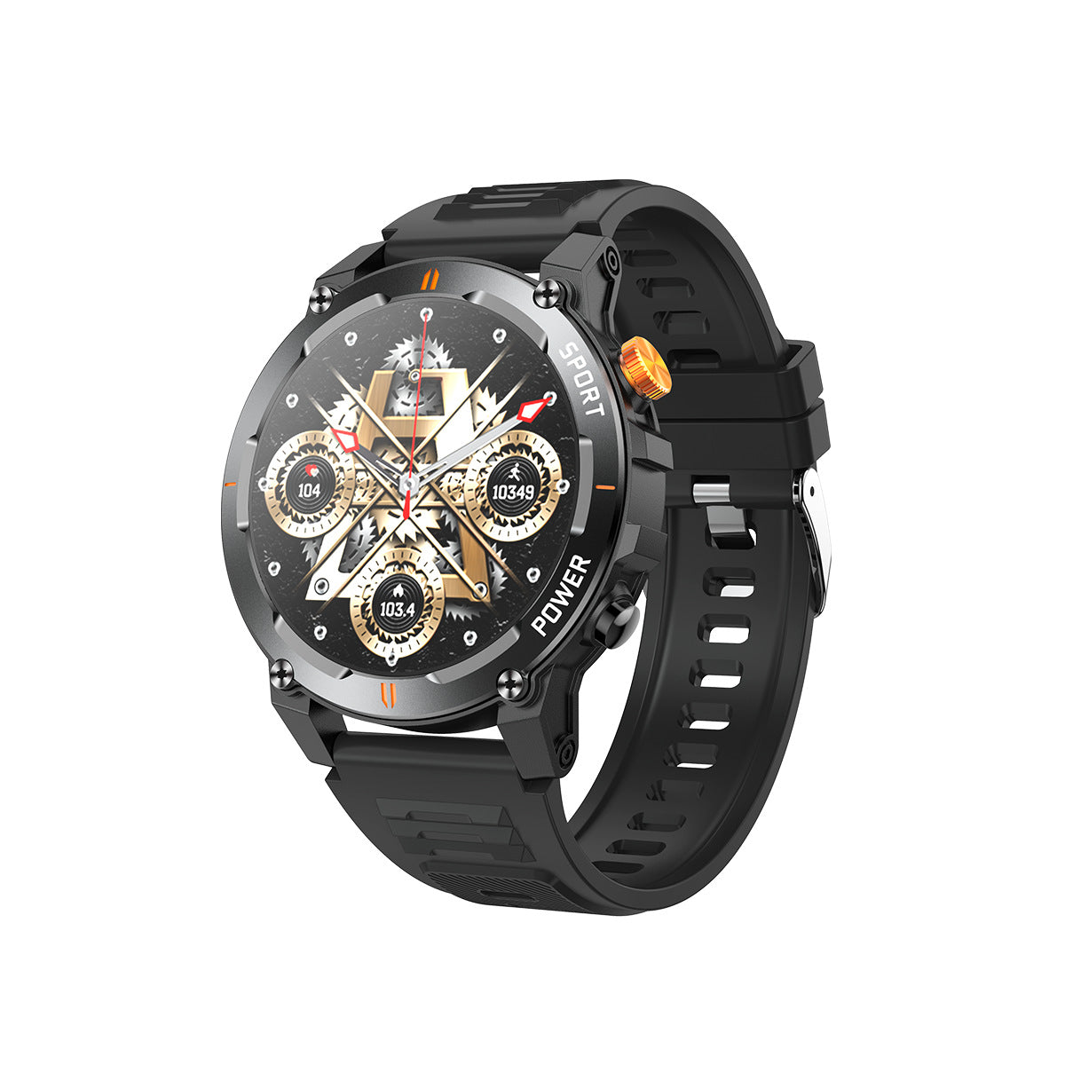 Cross-border popular Y13 smart watch game pedometer heart rate Bluetooth call waterproof sports monitoring smart reminder
