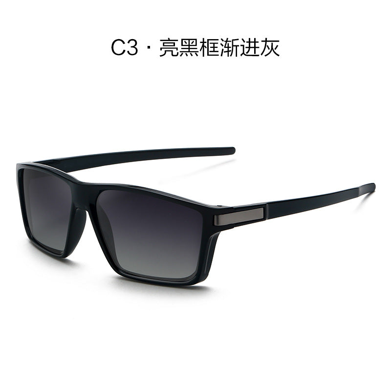 Amazon hot sale sunglasses fashionable men's sunglasses polarizing glasses cycling sunglasses men's high-end wholesale