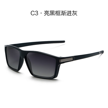 Amazon hot sale sunglasses fashionable men's sunglasses polarizing glasses cycling sunglasses men's high-end wholesale