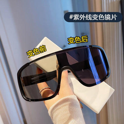 American outdoor sports cycling eye protection glasses mountaineering night riding large frame one-piece windproof sand sunglasses men's and women's models