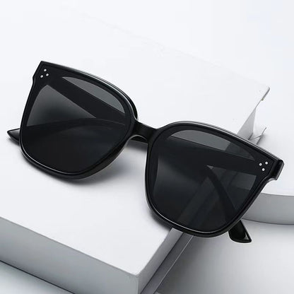 New hot-selling sunglasses Internet celebrity sunglasses Korean version street sunglasses men's and women's retro sunglasses UV protection