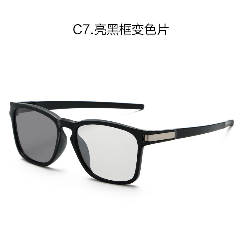 Amazon hot sale sunglasses fashionable men's sunglasses polarizing glasses cycling sunglasses men's high-end wholesale