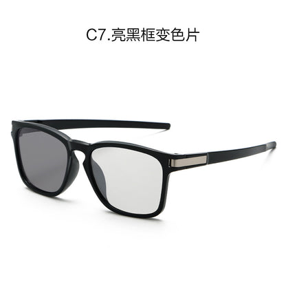 Amazon hot sale sunglasses fashionable men's sunglasses polarizing glasses cycling sunglasses men's high-end wholesale