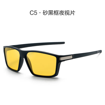 Amazon hot sale sunglasses fashionable men's sunglasses polarizing glasses cycling sunglasses men's high-end wholesale