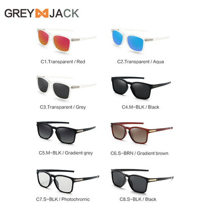 Amazon hot sale sunglasses fashionable men's sunglasses polarizing glasses cycling sunglasses men's high-end wholesale