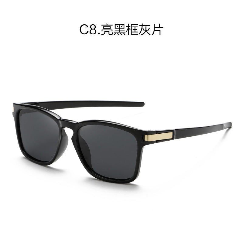 Amazon hot sale sunglasses fashionable men's sunglasses polarizing glasses cycling sunglasses men's high-end wholesale