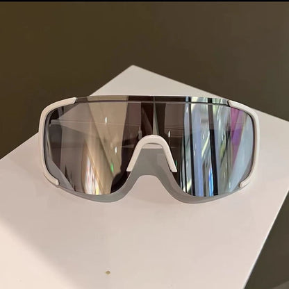 American outdoor sports cycling eye protection glasses mountaineering night riding large frame one-piece windproof sand sunglasses men's and women's models
