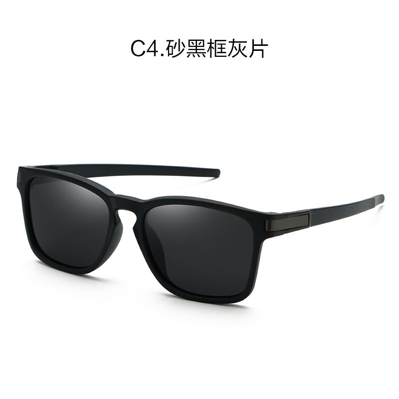 Amazon hot sale sunglasses fashionable men's sunglasses polarizing glasses cycling sunglasses men's high-end wholesale