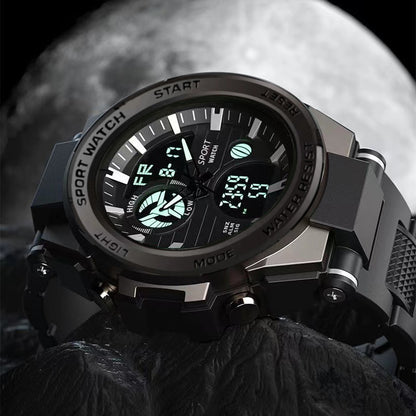 Foreign trade cross-border electronic watch ins high value handsome junior high school students multi-functional youth outdoor sports